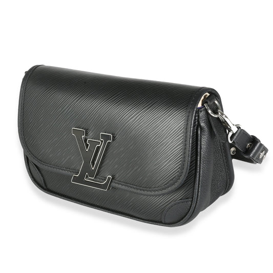 Louis Vuitton Black Epi Buci
