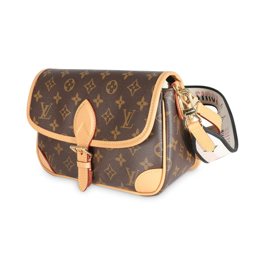 Louis Vuitton Black Monogram Canvas Diane