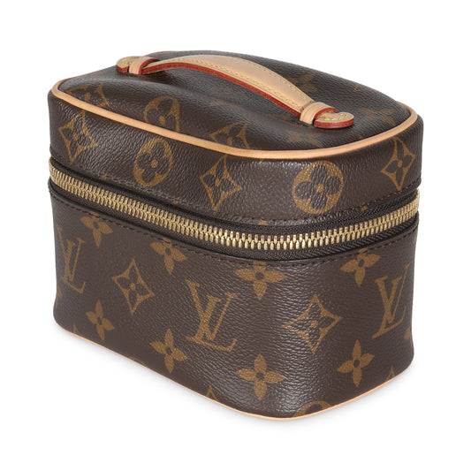 Louis Vuitton Monogram Canvas Nice Nano