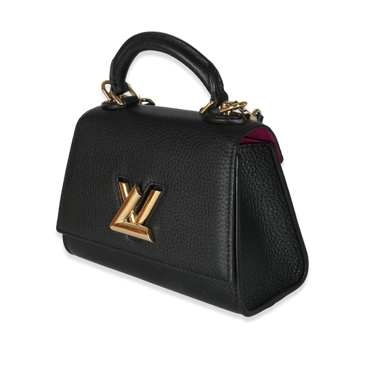 Louis Vuitton Black Taurillon Twist One Handle BB