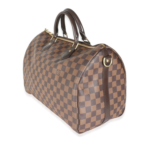 Louis Vuitton Damier Ebene Canvas Speedy Bandouliere 35