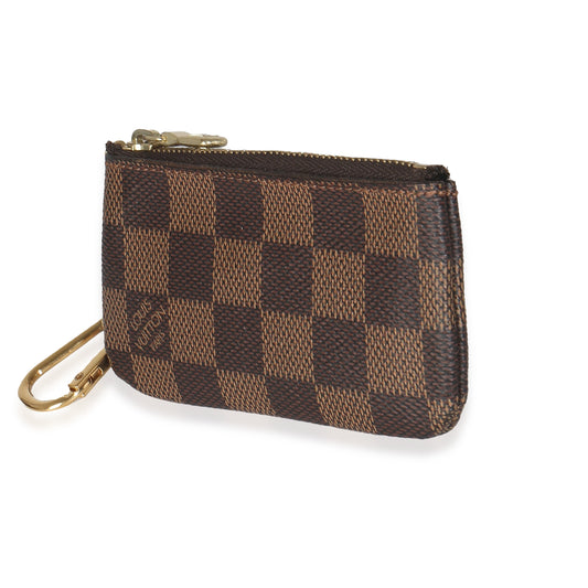 Louis Vuitton Damier Ebene Canvas Key Pouch