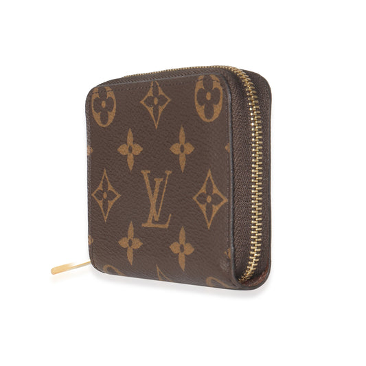 Louis Vuitton Monogram Canvas Zippy Coin Purse
