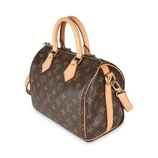 Louis Vuitton Monogram Canvas Speedy Bandouliere 30