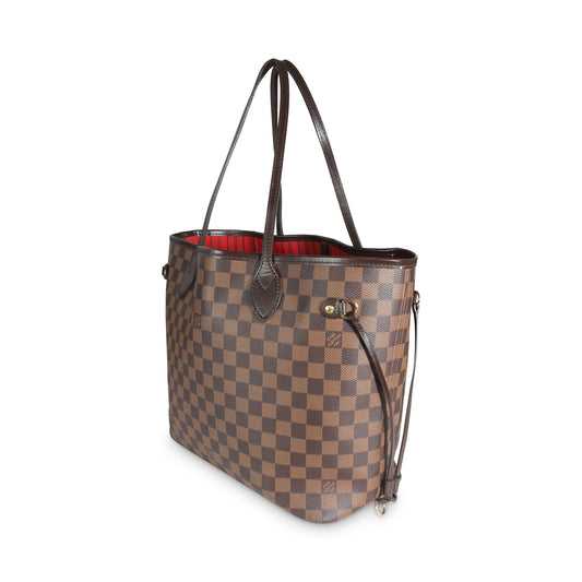 Louis Vuitton Damier Ebene Canvas Neverfull MM