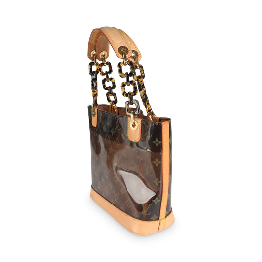 Louis Vuitton Monogram Vinyl Ambre PM