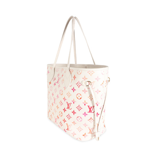 Louis Vuitton Monogram Empreinte Sunrise Aquarelle Neverfull MM