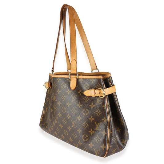 Louis Vuitton Monogram Canvas Batignolles Horizontal