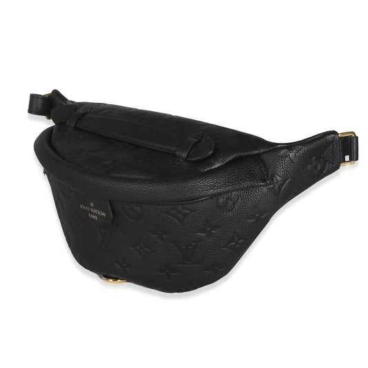 Louis Vuitton Black Monogram Empreinte Bumbag