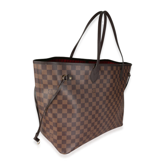 Louis Vuitton Damier Ebene Canvas Neverfull GM