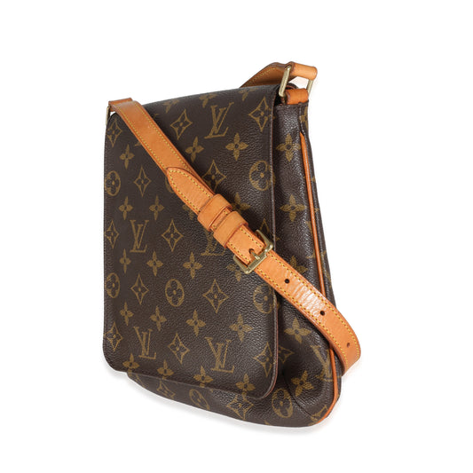 Louis Vuitton Monogram Canvas Musette Salsa PM