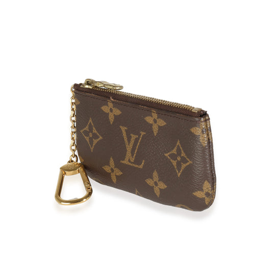 Louis Vuitton Monogram Canvas Key Pouch