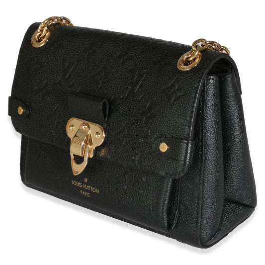 Louis Vuitton Black Monogram Empreinte Vavin BB
