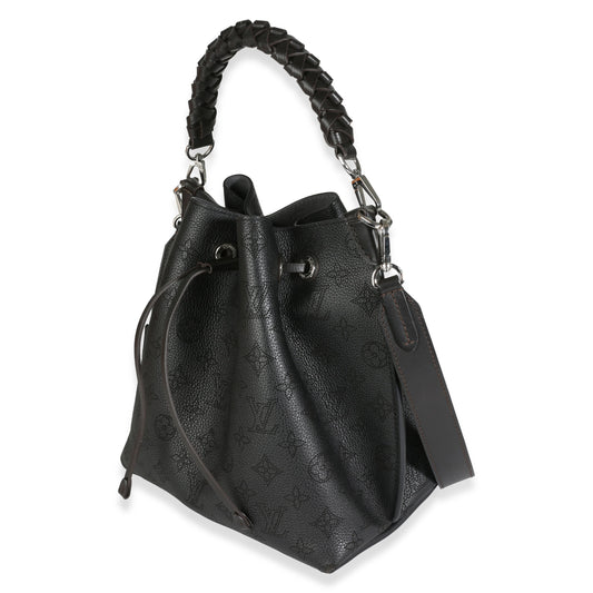 Louis Vuitton Black Monogram Mahina Muria