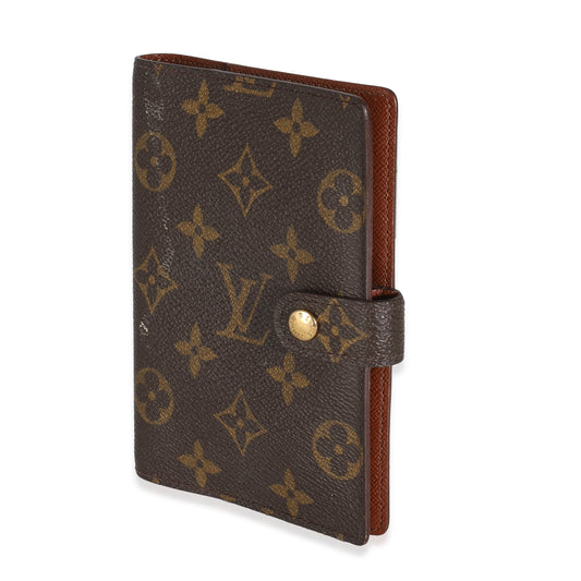 Louis Vuitton Monogram Canvas Agenda PM