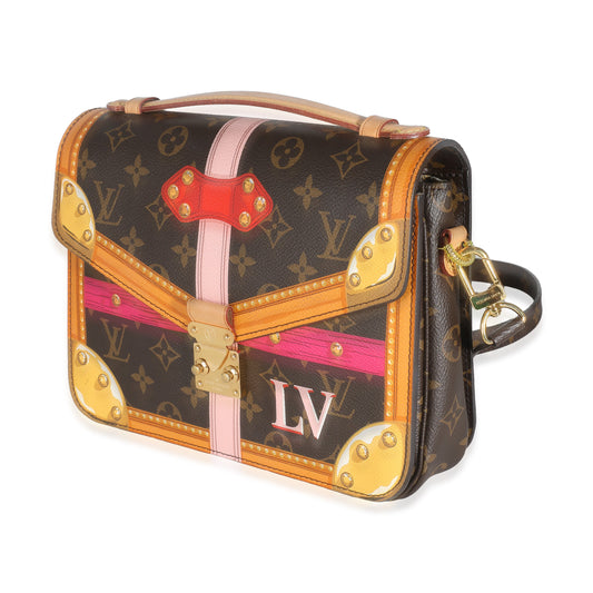 Louis Vuitton Monogram Canvas Summer Trunks Pochette Metis