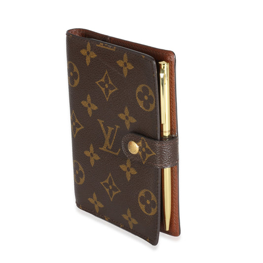 Louis Vuitton Monogram Canvas Agenda Cover PM