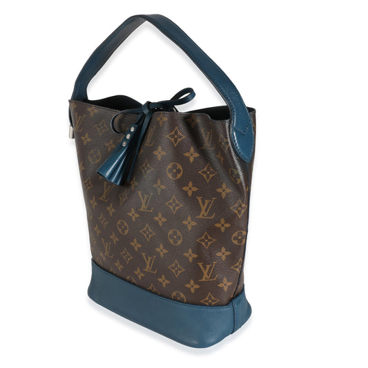 Louis Vuitton Blue Monogram Canvas NN14 Idole GM