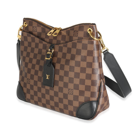 Louis Vuitton Black Damier Ebene Canvas Odeon MM