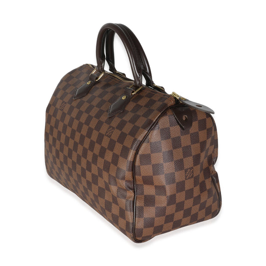 Louis Vuitton Damier Ebene Canvas Speedy 30