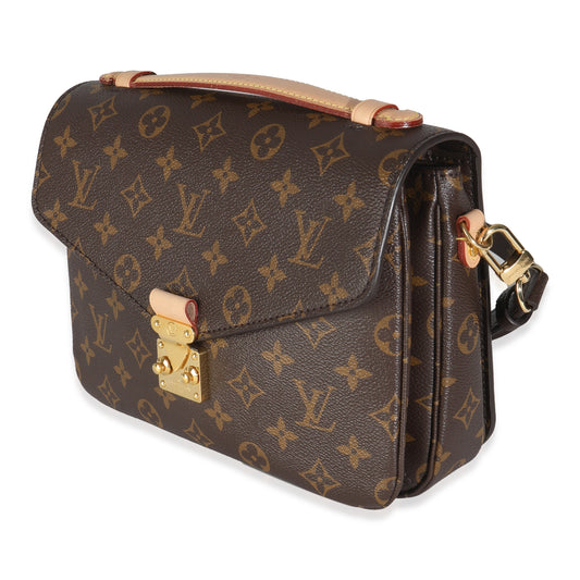 Louis Vuitton Monogram Canvas Pochette Metis