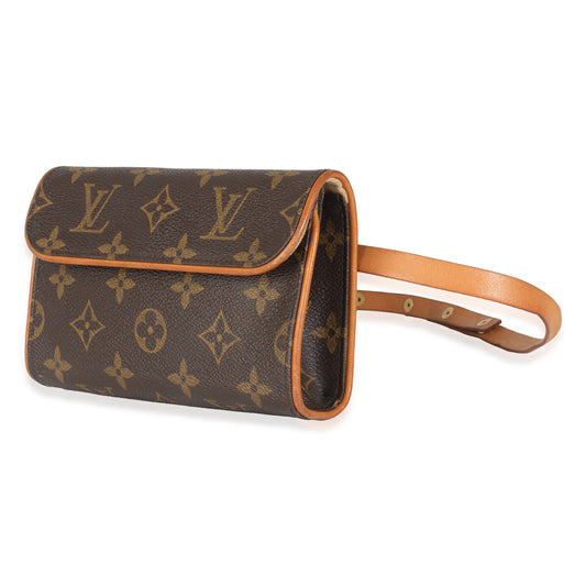 Louis Vuitton Monogram Canvas Florentine Belt Bag