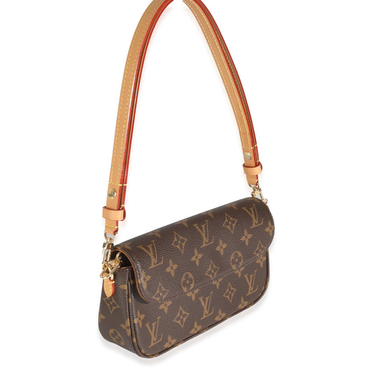 Louis Vuitton Monogram Canvas Ivy Wallet On Chain