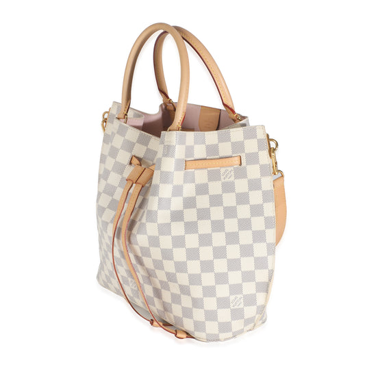Louis Vuitton Damier Azur Canvas Girolata