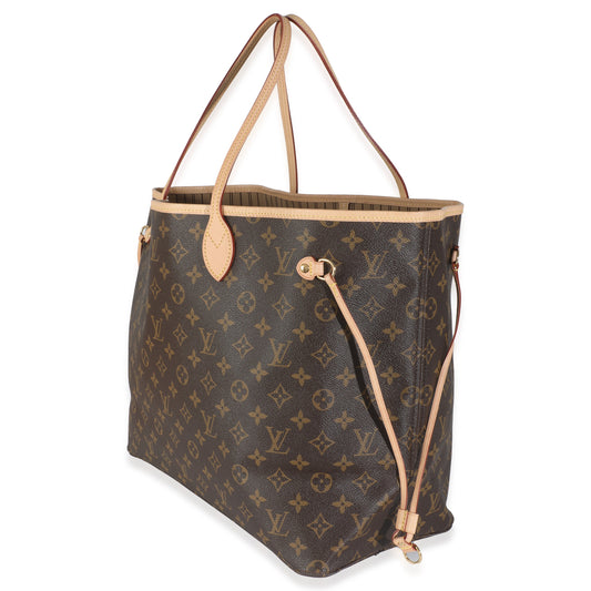 Louis Vuitton Monogram Canvas Neverfull GM