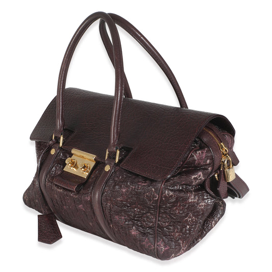 Louis Vuitton Bordeaux Monogram Volupte Psyche