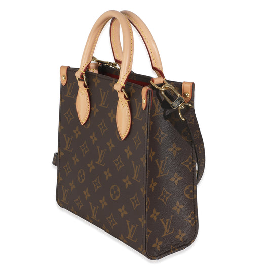 Louis Vuitton Monogram Canvas Sac Plat BB NM