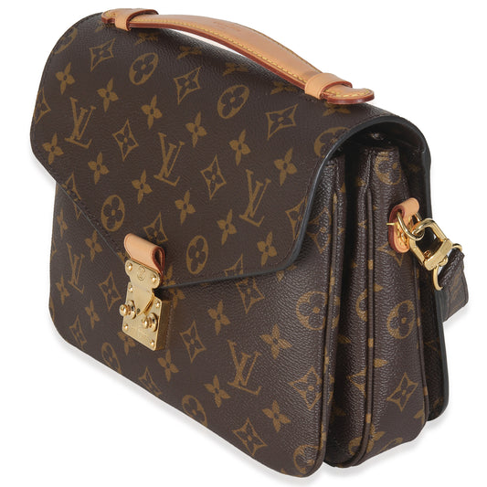 Louis Vuitton Monogram Canvas Pochette Metis