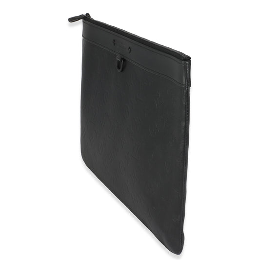 Louis Vuitton Monogram Shadow Discovery Pouch