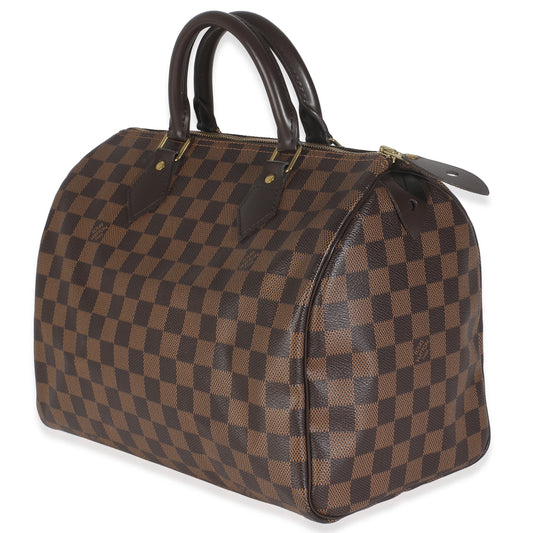 Louis Vuitton Damier Ebene Canvas Speedy 30