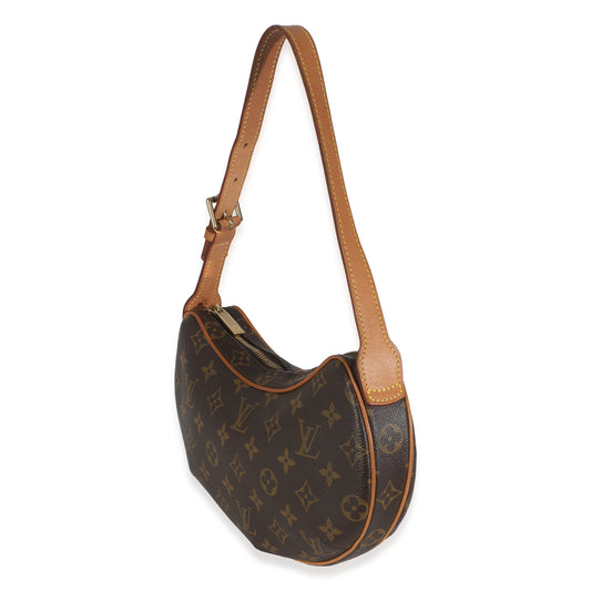 Louis Vuitton Monogram Canvas Croissant PM