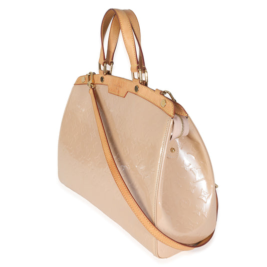 Louis Vuitton Dune Monogram Vernis Brea GM