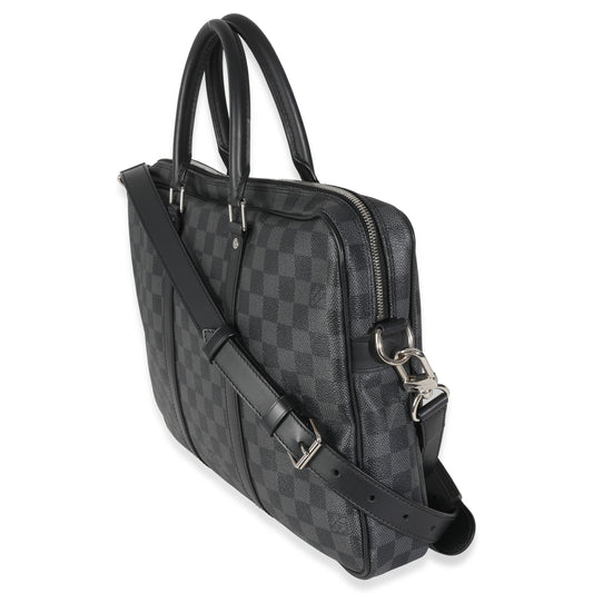 Louis Vuitton Damier Graphite Canvas Porte Documents PM