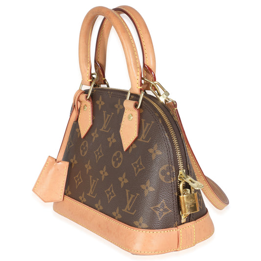 Louis Vuitton Monogram Canvas Alma BB