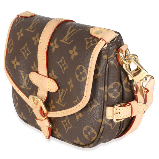 Louis Vuitton Monogram Canvas Saumur BB