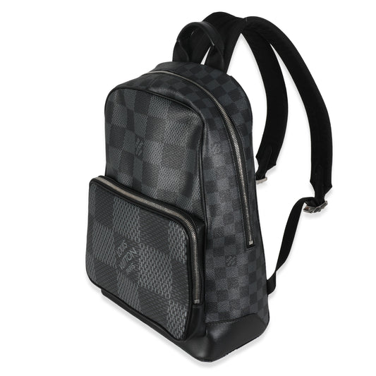 Louis Vuitton Damier Graphite Canvas Campus Backpack