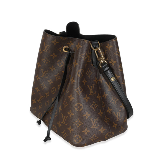 Louis Vuitton Black Monogram Canvas Neonoe MM