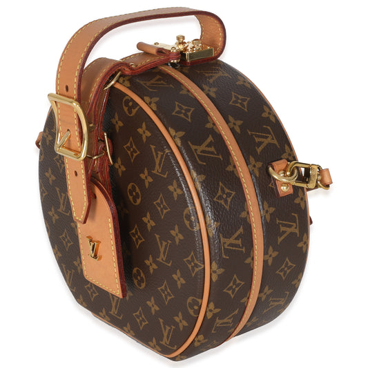 Louis Vuitton Monogram Canvas Petite Boite Chapeau