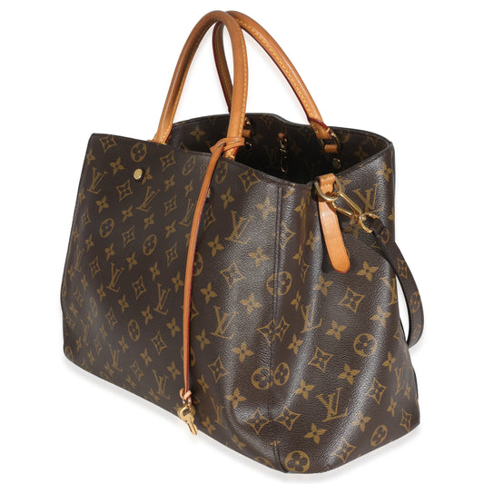 Louis Vuitton Monogram Canvas Montaigne GM