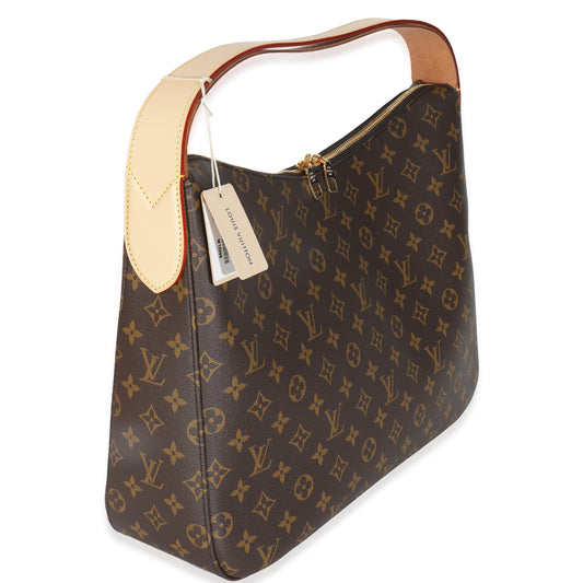 Louis Vuitton Monogram Canvas Slouchy MM