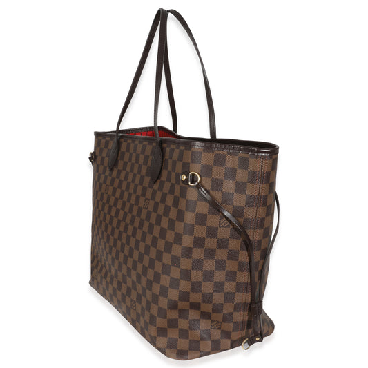 Louis Vuitton Damier Ebene Canvas Neverfull GM