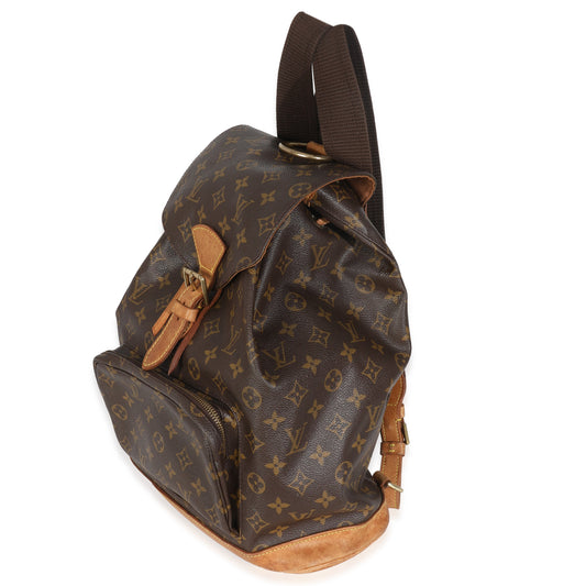 Louis Vuitton Monogram Canvas Montsouris GM
