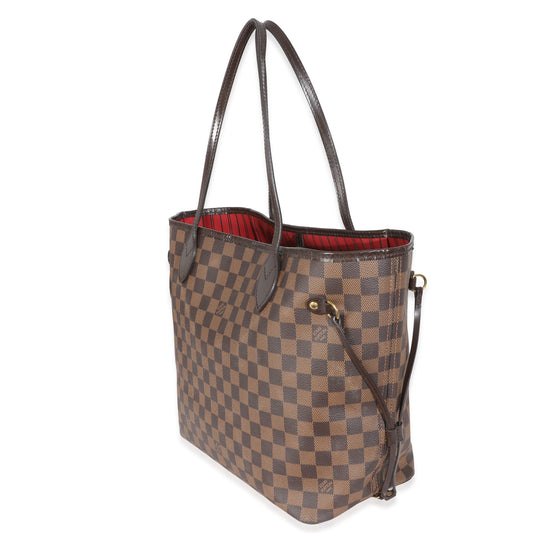 Louis Vuitton Damier Ebene Canvas Neverfull MM