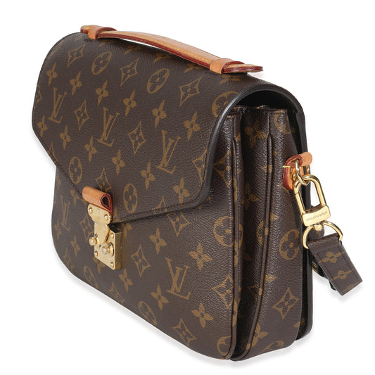 Louis Vuitton Monogram Canvas Pochette Metis