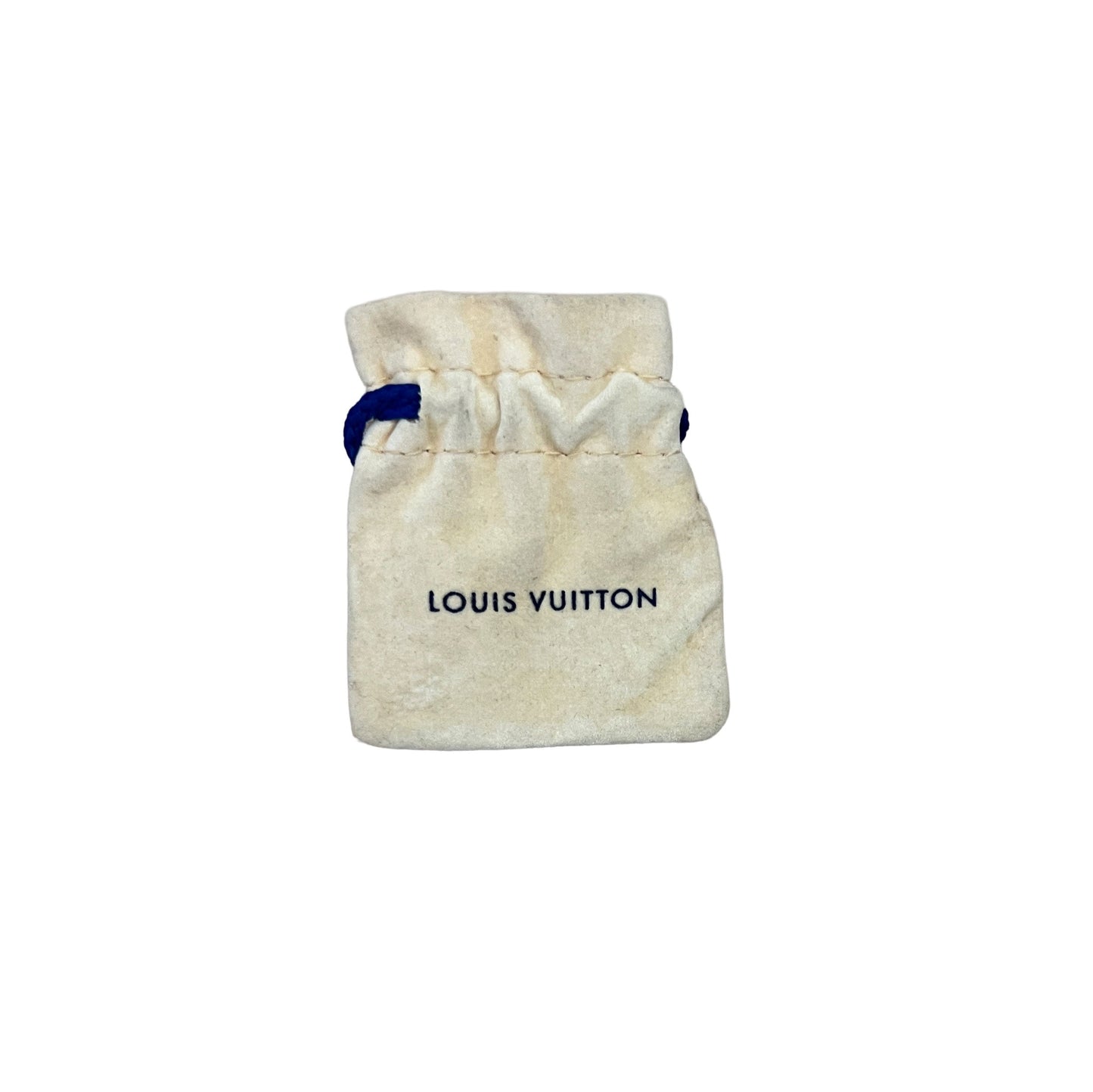 Louis Vuitton Gold-Plated Louise By Night Necklace