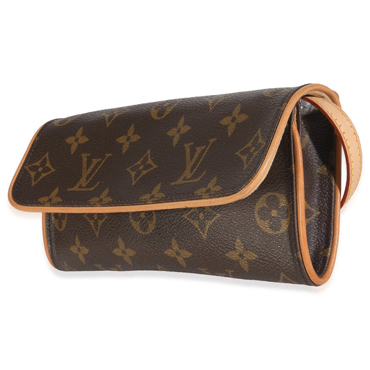 Louis Vuitton Monogram Canvas Florentine Pochette